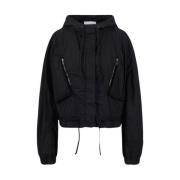 Bomber Jackets Iceberg , Black , Dames