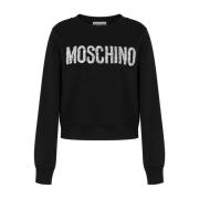 Sweatshirts Moschino , Black , Dames
