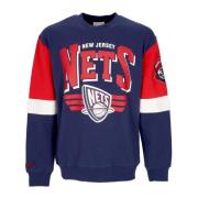 NBA All Over Crew 3.0 Sweatshirt Mitchell & Ness , Multicolor , Heren