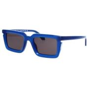 Sunglasses Off White , Blue , Unisex