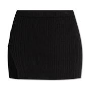 Rok met monogram Misbhv , Black , Dames