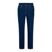 Slim-fit Jeans LauRie , Blue , Dames