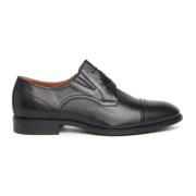 Business Shoes Nerogiardini , Black , Heren