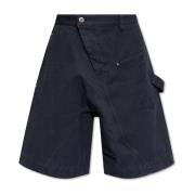 Asymmetrische shorts JW Anderson , Blue , Heren