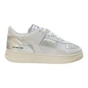 Witte Sneakers RUN OF , Multicolor , Dames