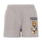 Short Shorts Moschino , Gray , Dames