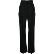 Straight Trousers Jacquemus , Black , Dames