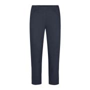 Cropped Trousers LauRie , Blue , Dames
