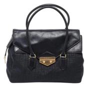 Pre-owned Canvas totes Givenchy Pre-owned , Black , Dames