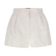Short Shorts Elisabetta Franchi , White , Dames