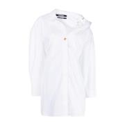 Shirts Jacquemus , White , Dames