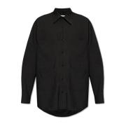 Oversized shirt MM6 Maison Margiela , Black , Heren