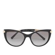 Pre-owned Acetate sunglasses Versace Pre-owned , Gray , Dames