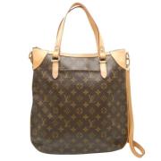 Pre-owned Canvas louis-vuitton-bags Louis Vuitton Vintage , Brown , Da...