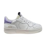 Witte Sneakers RUN OF , Multicolor , Dames