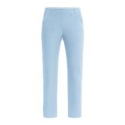 Regular Crop Broek Ice Water LauRie , Blue , Dames