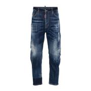 Slim-fit Jeans Dsquared2 , Blue , Heren