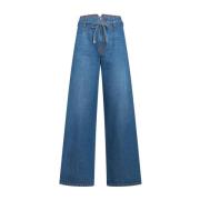 Wide Jeans Etro , Blue , Dames