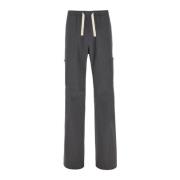 Straight Trousers Palm Angels , Gray , Heren