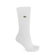 Merk sokken 2-pack Lacoste , White , Heren