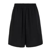 Casual Shorts Moschino , Black , Heren