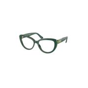Glasses Swarovski , Green , Unisex