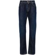 Straight Jeans Jacob Cohën , Blue , Heren