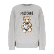 Sweatshirts Moschino , Gray , Dames