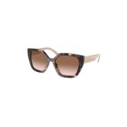 Zonnebril Prada , Brown , Dames