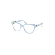 Glasses Swarovski , Blue , Unisex