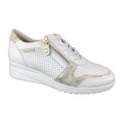 Iasmina Sneaker Schoenen Mephisto , White , Dames