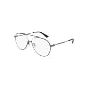 Glasses Alexander McQueen , Gray , Unisex