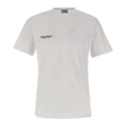 Witte T-shirts en Polos Woolrich , White , Heren