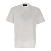 T-Shirts Dsquared2 , White , Heren