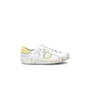 Leren Vetersneakers met Handtekeningembleem Philippe Model , White , H...