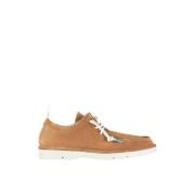 Laced Shoes Panchic , Brown , Heren