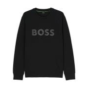 Sweatshirts Hugo Boss , Black , Heren