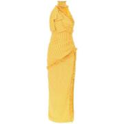 Dresses Alessandra Rich , Yellow , Dames