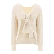 Knitwear Jil Sander , Beige , Dames