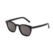 Classic Sunglasses SL 28 Saint Laurent , Black , Unisex