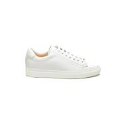Witte Sneakers Klassiek Model Doucal's , White , Heren