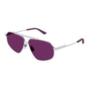 Stylish Sunglasses Bottega Veneta , Gray , Unisex