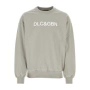 Sweatshirts Dolce & Gabbana , Gray , Heren