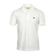 Witte Polo T-shirts en Polos Lacoste , White , Heren