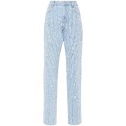 Straight Jeans Mugler , Blue , Dames