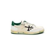 Groene Sneakers Calzature Premiata , Multicolor , Heren
