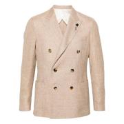 Blazers Lardini , Beige , Heren