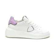 Tres Temple Sneakers Philippe Model , White , Dames
