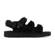 Flat Sandals UGG , Black , Dames