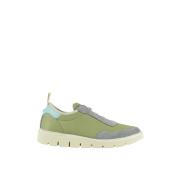 Groene Slip-On Sneakers Panchic , Green , Dames